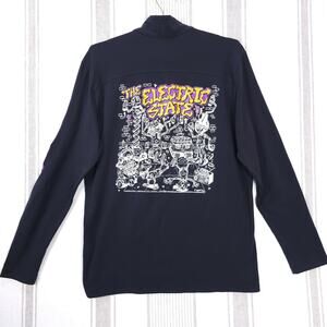 The Electric‎ State Shirt Mens Large Pullover Cast Crew 2024 Millie Bobbie Brown
